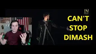 Dimash Kudaibergen & Igor Krutoy - Olimpico - Reaction