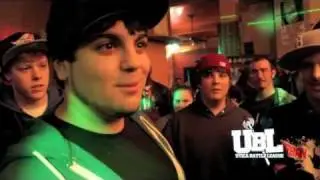 UTICA BATTLE LEAGUE - JOHN BOOT VS FORENSICS
