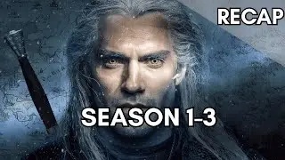 Zusammenfassung der Staffeln 1-3 von THE WITCHER || Alles, was du vergessen hast, Staffel 4