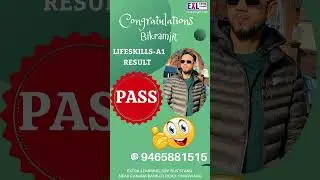 LIFESKILLS-A1 Result #bestieltsinstitute #esol #lifeskillsa1 #shortsvideo