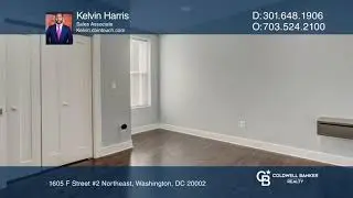 1605 F Street #2 Washington, DC| Kelvin Harris, Realtor