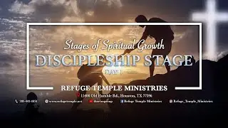 Stages of Spiritual Growth: Discipleship