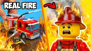 Проверка технологии LEGO Fire на реальных условиях.