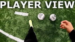 Тренировочная сессия Player View | День из жизни футболиста