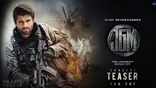 JGM - Official Trailer || Vijay Deverakonda || Pooja Hegde || Jahnvi K || Puri Jagganadh || Charmer