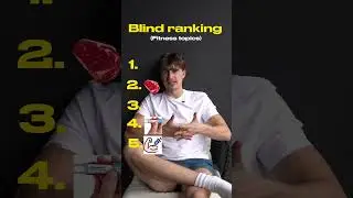 Рейтинг по темам здоровья от BlindRanking #здоровье #слепойрейтинг #фитнес