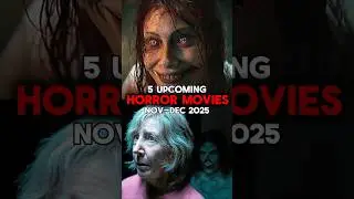 Year-End Horror List😱 &mdash; 5 Upcoming Horror Movies (Nov&ndash;Dec 2025) #shorts
