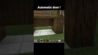 #minecraft #automaticdoor #shorts #foryou #jurassicworld