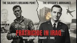 The Soldier Who Shot His Own Officer in Iraq | PTSD & Toxic Leadership