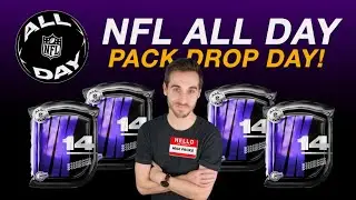 NFL ALL DAY PACK DROP AND PACK RIPS