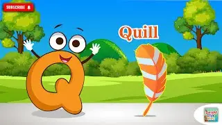 Q for Quill | Learn the Letter Q | Fun ABCs for Kids | Interactive Learning | Bright Star Kids