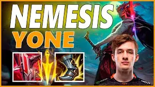 ⚡NEMESIS YONE MID GAMEPLAY⚡SEASON 12 LEAGUE OF LEGENDS