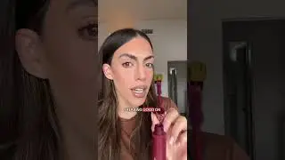 Colored mascara is IN in 2025✨ Its the best burgundy/maroon colored mascara! It makes your eyes pop