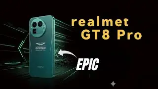 Распаковка Realme GT 8 Aton Martin F1 Edition | Цена в Великобритании | Обзор | Дата выхода в Вел...