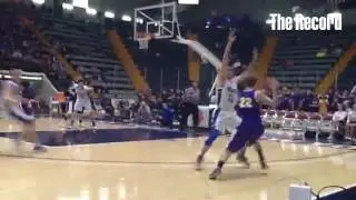 Mike Pierre goes four of four from the line in the final 38 seconds to seal Valley's championship.