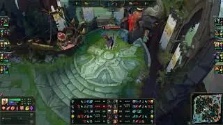 TES Knight9 - Kayle vs Pantheon - KR Challenger 1066 LP