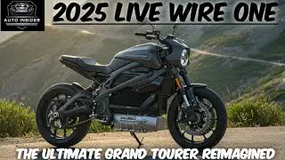 2025 LiveWire ONE &ndash; The Future of Harley-Davidson is Electric | Auto Insider Review#bike #motorcycle