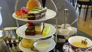 Afternoon Tea at The Fairmont Empress