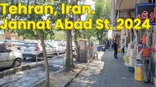 IRAN - Walking in the north west of Tehran - 2024
