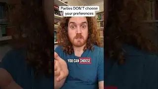 Parties DON'T choose your preferences - you do #auspol