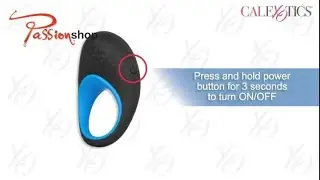 Link Up Max by Link Up &ndash; Soft Stretch Silicone Vibrating Ring Demo