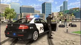 Police Car Chase - Cop Simulator Android Gameplay