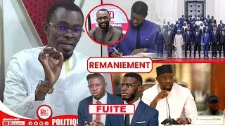 Remaniement,la liste fuitée?déballage Serigne Niang 