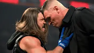 Raw Highlights: Gunther Demands AJ Styles Put His Career on the Line