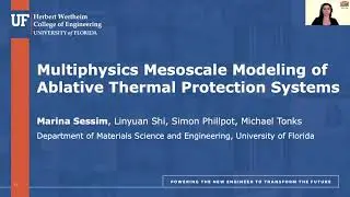 Multiphysics Mesoscale Modeling of Ablative Thermal Protection Systems | Marina Sessim TMS 2021