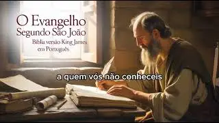📖 Evangelho de João Capítulo 1 | Bíblia King James em Português | Narração 