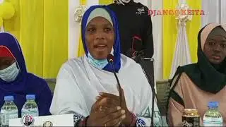 Conférencière : SEIDA CHERIFA ANTA HAÏDARA LE 12/03/2022