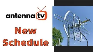 Обновление расписания классических телеканалов Antenna TV на новый год.