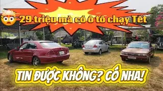 🤯 29 triệu mà có ô tô chạy Tết – Tin được không? Có nha! 0796822220 @ÔTÔDUYANHMobile