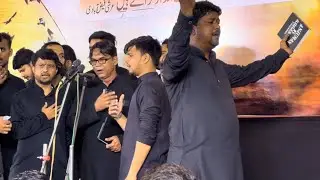 Anjuman e Abbasiya Faizabad || All India Tarahi || Anjuman Ghuncha e Mazloomiya Faizabad
