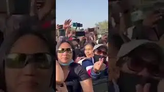 RRR Team Gets A Grand Welcome From Dubai Fans | Gulte.com
