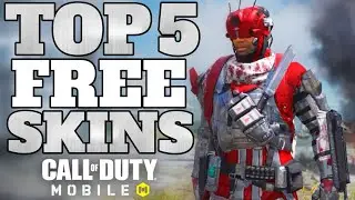 Top 5 Best FREE Soldiers Skins in Call Of Duty Mobile! Best Free soldiers in call of duty mobile!
