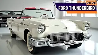 2026 Ford Thunderbird &ndash; A Retro Beast with Modern Tech!