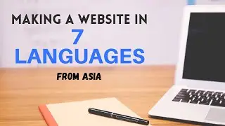 Website Development in 7 Languages in Asia | Website Design TREND