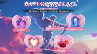 Valentine Day Clash Of Glamour & Wicked Black Market - Sea of Conquest - SOC - 