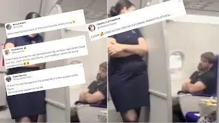 VIRAL video! MS Dhoni captured sleeping, fans slam air hostess