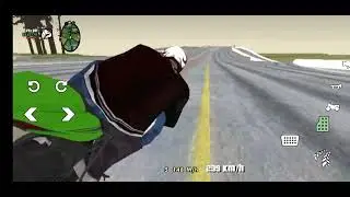 CJ tried to test ride the ZX10RR motorbike at a speed of 299 KM/h