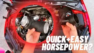 INSTALLING A TURBO INLET PIPE ON MY MK7 GTI....WAS IT WORTH IT?