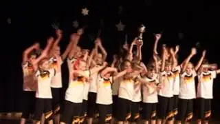 Showtanz Fußball WM Dreikönigsturnen 2015 TV Morbach