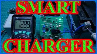 Smart Battery Charger Circuit | Adjustable Charge & Cutoff Voltage | 6V&ndash;24V + Li-ion 4S | JLCPCB