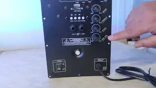 Modulo amplificato bluetooth da incasso 400w .. Come trasformare 2 casse passive in attive