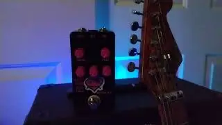 Boffin FX Hazy Daze Octa Fuzz 60s Garage Rock Demo