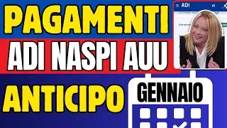 Inps Paga 13-15 Gennaio: Assegno di Inclusione, Naspi, AUU e SFL, Bonus 100&euro; Aumenti e Recuperi