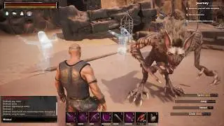 Conan Exile, Purge Demo + Spider, Bone Dragon and Witch Queen of Old