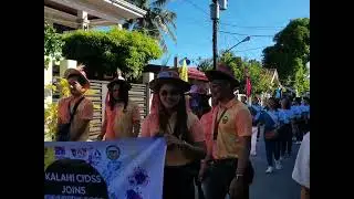 Municipal Employees | Panubason Festival Grand Parade 2024