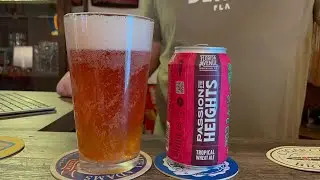 Passion of the Heights - Tropical Wheat Ale - Florida Avenue Brewing - 4.7%abv